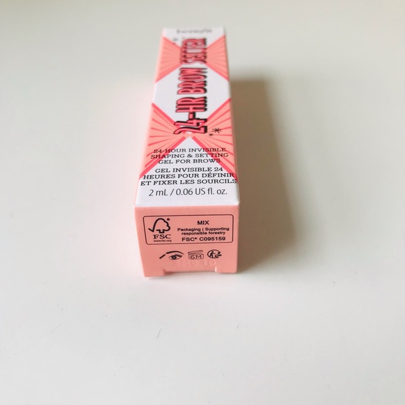 Benefit 24-Hour Brow Setter 24-Hour Invisible Shaping & Setting Brow Gel, NWT - Picture 4 of 13